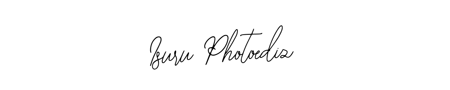 It looks lik you need a new signature style for name Isuru Photoediz. Design unique handwritten (Bearetta-2O07w) signature with our free signature maker in just a few clicks. Isuru Photoediz signature style 12 images and pictures png